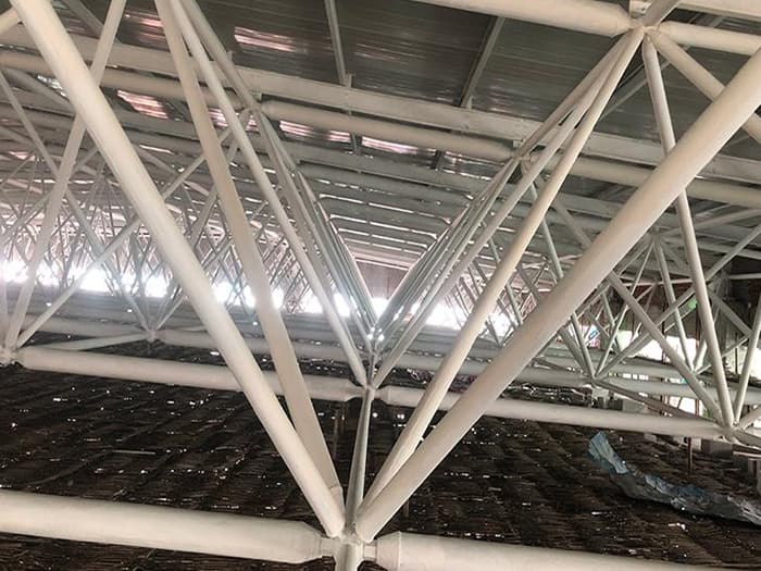 南京加气站网架