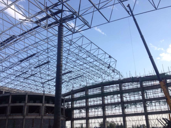 南京煤棚网架